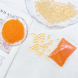 Water Gel Beads Vase Filler 10g Orange - YauSpark